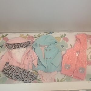 Adorable Baby Hoodie and Outfit Set